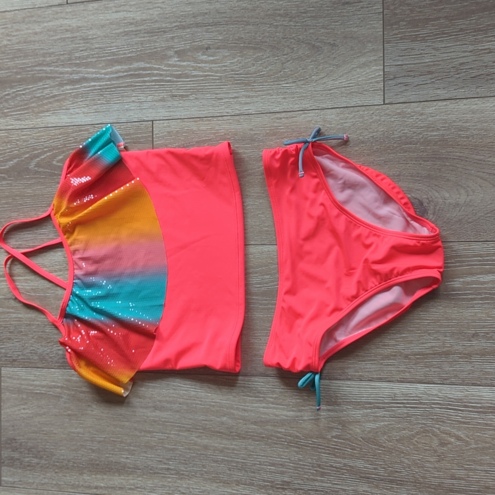 Cat & Jack Tankini size XL 14/16